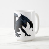 Ninja Draak Koffiemok (Voorkant rechts)
