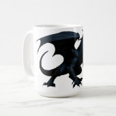 Ninja Draak Koffiemok (Voorkant links)