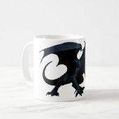 Ninja Draak Koffiemok (Voorkant links)