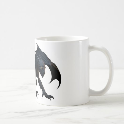 Ninja Draak Koffiemok (Rechts)