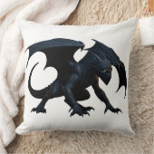 Ninja Draak Kussen (Deken)
