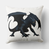 Ninja Draak Kussen (Achterkant)