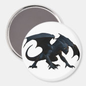 Ninja Draak Magneet (Voorkant / Achterkant)