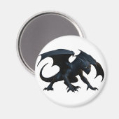Ninja Draak Magneet (Voorkant / Achterkant)
