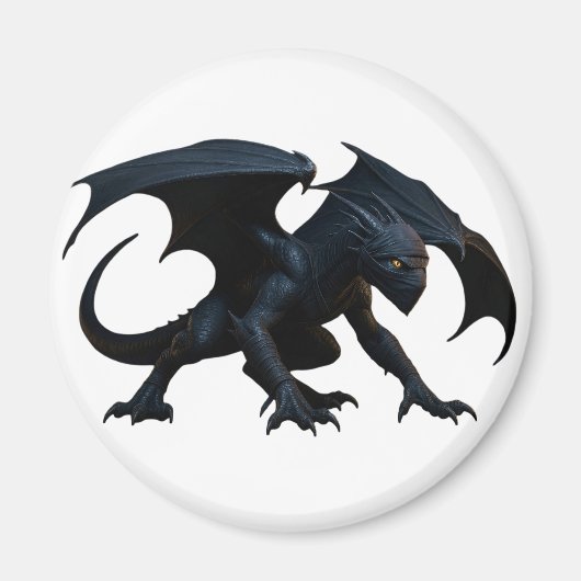 Ninja Draak Magneet (Voorkant)