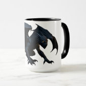 Ninja Draak Mok (Voorkant rechts)