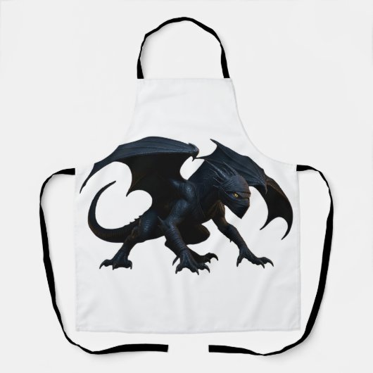 Ninja Draak Schort (Voorkant)
