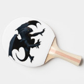 Ninja Draak Tafeltennisbatje (Zijkant)