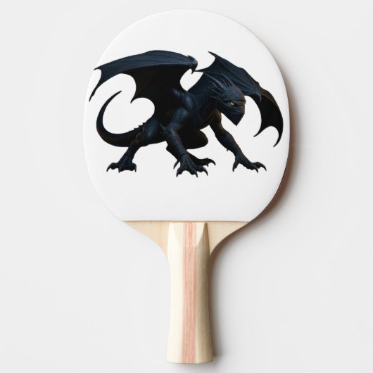 Ninja Draak Tafeltennisbatje (Voorkant)