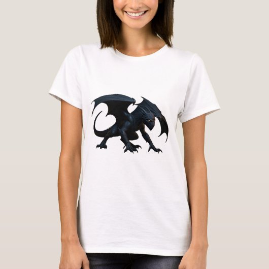 Ninja Dragon T-shirt (Voorkant)