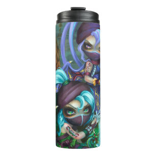 "Ninja Dragonlings II" Thermosbeker