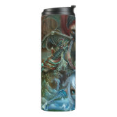 "Ninja Dragonlings III" Thermosbeker (Gedraaid links)