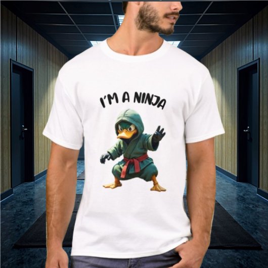 Ninja Duck Tshirt