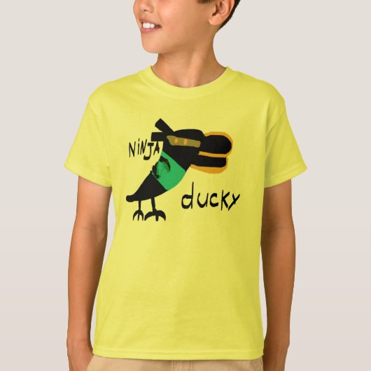Ninja Ducky, Levi Roberts T-shirt (Voorkant)