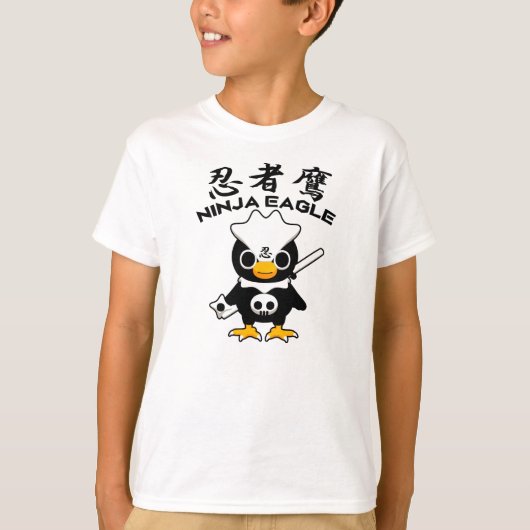 Ninja Eagle T-shirt (Voorkant)