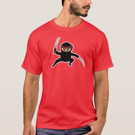 NINJA EARTH T-SHIRT (Voorkant)