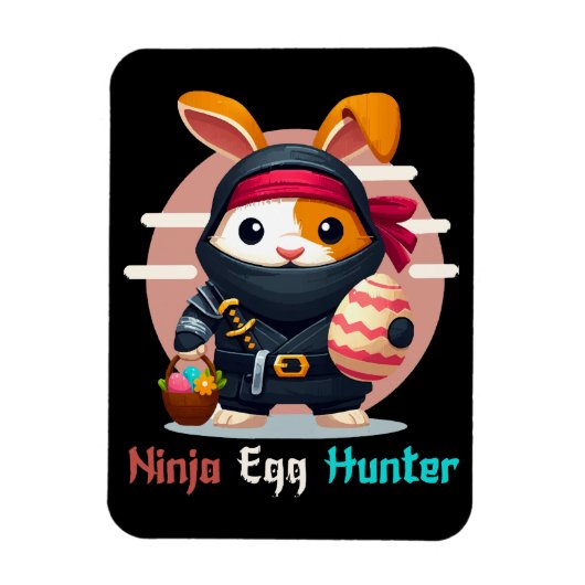 Ninja Egg Hunter Magneet (Verticaal)