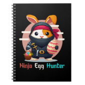 Ninja Egg Hunter Notitieboek (Voorkant)