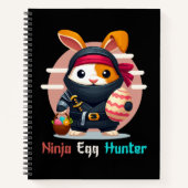Ninja Egg Hunter Notitieboek (Voorkant)