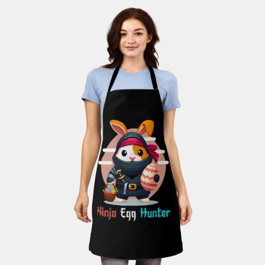 Ninja Egg Hunter Schort (Gedragen)