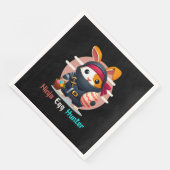 Ninja Egg Hunter Servet (Hoek)