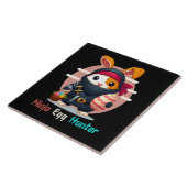 Ninja Egg Hunter Tegeltje (Zijkant)