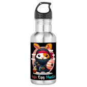Ninja Egg Hunter Waterfles (Voorkant)