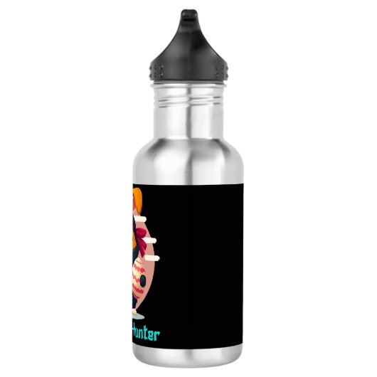 Ninja Egg Hunter Waterfles (Rechts)