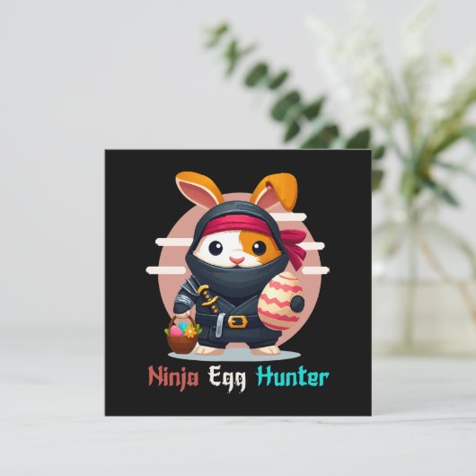 Ninja Eier Jager (Staand voorkant)