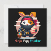 Ninja Eier Jager (Achterkant)