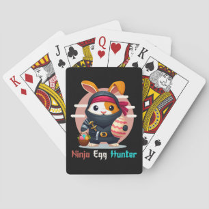 Ninja Eier Jager Pokerkaarten
