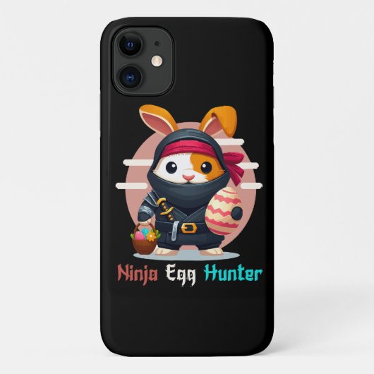 Ninja Eierjager Case-Mate iPhone Case (Achterkant)
