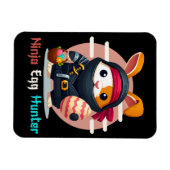Ninja Eierjager Magneet (Horizontaal)