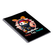 Ninja Eierjager Notitieboek (Rechterzijde)