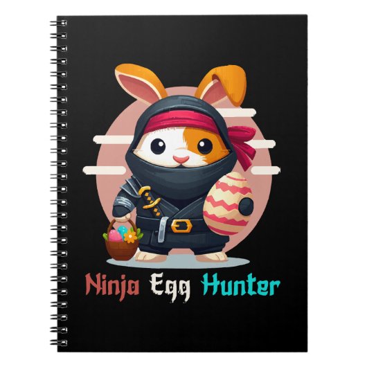 Ninja Eierjager Notitieboek (Voorkant)