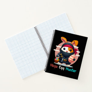 Ninja Eierjager Notitieboek