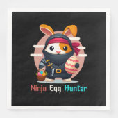 Ninja Eierjager Servet (Voorkant)