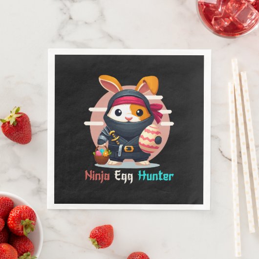 Ninja Eierjager Servet (Insitu)