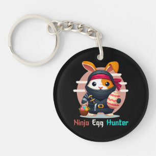 Ninja Eierjager Sleutelhanger