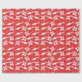 Ninja Elegance Wrapping Paper Cadeaupapier (Vlak)