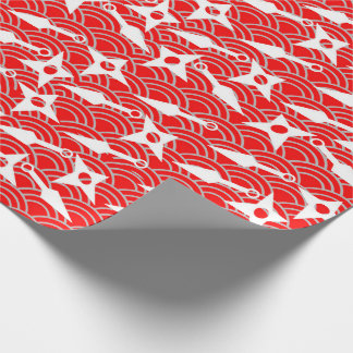 Ninja Elegance Wrapping Paper Cadeaupapier