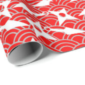 Ninja Elegance Wrapping Paper Cadeaupapier (Rol Hoek)