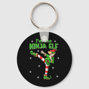 Ninja Elf Karate Taekwondo Martial Arts Mma Christ Sleutelhanger