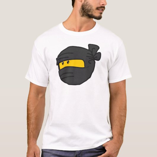 Ninja Emoji T-shirt (Voorkant)