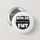 Ninja EMT Ronde Button 5,7 Cm (Voorkant /achterkant)