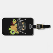 Ninja en Turtles Bagagelabel (Voorkant horizontaal)