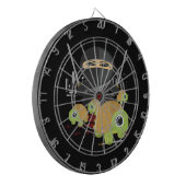 Ninja en Turtles Dartbord (Voorkant Links)