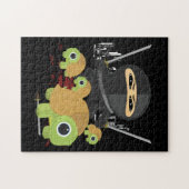 Ninja en Turtles Legpuzzel (Horizontaal)