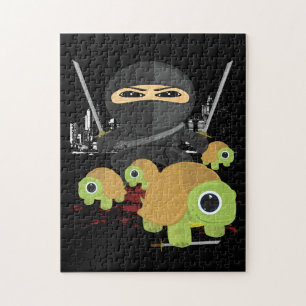 Ninja en Turtles Legpuzzel