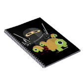 Ninja en Turtles Notitieboek (Rechterzijde)